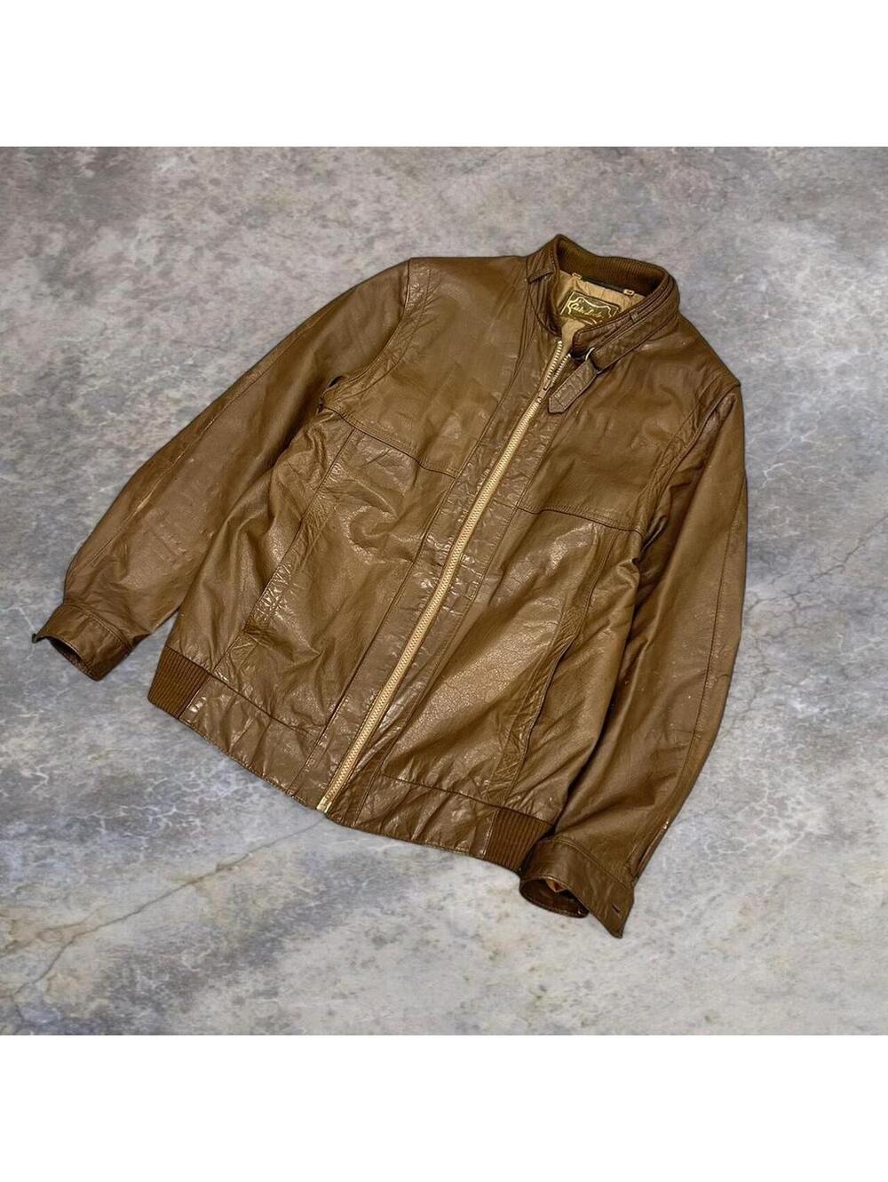Men's Brown and Tan Jacket